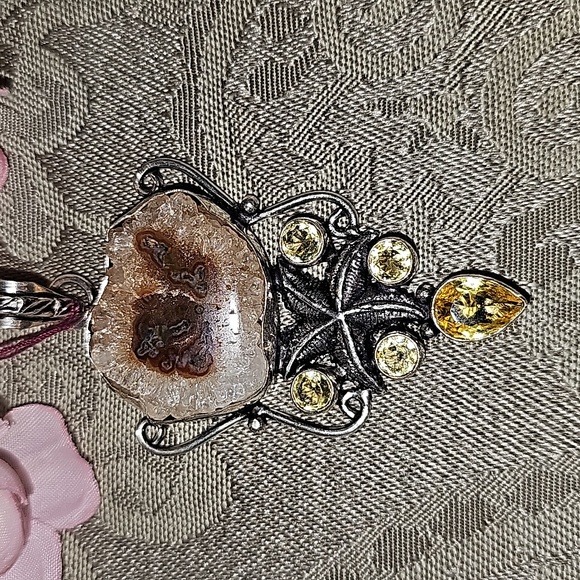 New Solar Quartz pendant - Picture 2 of 6